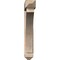 Ekena Millwork Thorton Arts and Crafts Smooth Bracket w/ Offset Brace, Douglas Fir, 7 1/2"W x 46"D x 46"H BKT0806X46X46THR03SDF - alternate 4